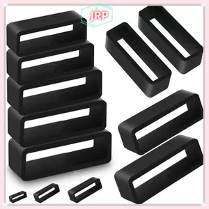 JRP 7 Kích Cỡ Bla Silicone Dây Đeo Đồng Hồ Giữ Vòng Vòng Cao Su Bule Vòng 14-26 Mm Giữ Giá Đỡ Dây Đeo Đồng Hồ Phụ Kiện JRP