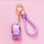 S3E3 Kim Cương Giả Bọ Cánh Cứng Xe Móc Khóa Nữ Quốc Gia Hợp Thời Trang Dễ Thương Sáng Tạo Túi Mặt Dây Chuyền Vòng Kinh Doanh Cao Cấp Nhỏ Quà Tặng
