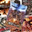 Poster Anime Attack on Titan 10 Chiếc – Eren Mikasa Hange Levi, Kích Thước A4, Trang Trí Tường Phòng Ký Túc Xá, Bộ Dán Tường Thẩm Mỹ