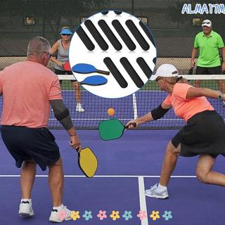 ALMA1 - 10 Chiếc Băng Chì Pickleball Tự Dính Bạc Đen, Tăng Trọng Lượng Vợt Đa Năng