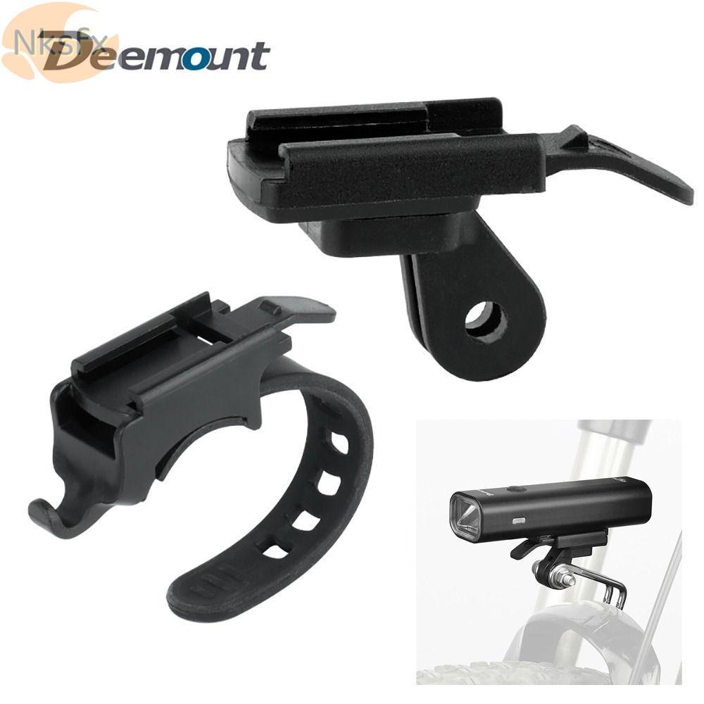Giá đỡ xe đạp NKSFX, Giá đỡ đèn gắn nhanh Bộ chuyển đổi đèn pha, MTB bền cho giao diện Giá đỡ đèn kim loại cho xe đạp Rockbros QD-250 YQ200 / 400 Blackbird L1
