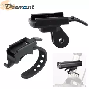 Giá đỡ xe đạp NKSFX, Giá đỡ đèn gắn nhanh Bộ chuyển đổi đèn pha, MTB bền cho giao diện Giá đỡ đèn kim loại cho xe đạp Rockbros QD-250 YQ200 / 400 Blackbird L1