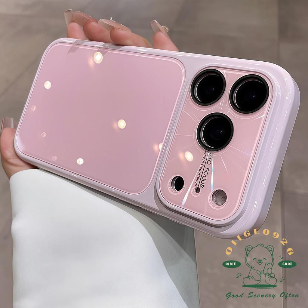 【 Ốp lưng iPhone17 】 Túi khí Aurora màu kẹo lỏng Vỏ điện thoại iphone17 Pro Max 16 15 14 13 cho vỏ iPhone Vỏ mềm silicon TPU chống sốc