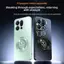 Ốp Lưng Cho OPPO Find X9S Mới Nâng Cấp Khung Ống Kính AF Mờ Kim Loại Mặt Sau 360° Ốp điện thoại chống rơi giá đỡ xoay