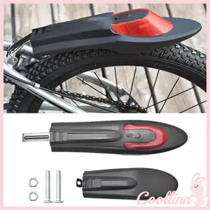 Tấm chắn bùn COO có đèn hậu Tấm chắn bùn xe đạp trọng lượng nhẹ cho xe đạp leo núi