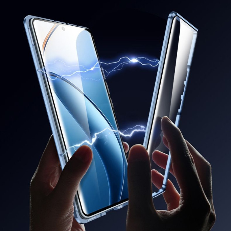 Ốp Lưng HONOR 600 Lite Cho Honor 600 Lite Honor600 Pro 5G 4G 2026 Kính Lật Điện Thoại Ốp Lưng Kim Loại Full 360° Bảo vệ Vỏ cứng Vỏ chống sốc Vỏ bảo vệ Camera
