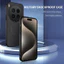 Vỏ chống sốc cho Vivo X300 Ultra 5G Luxury Matte Case Vỏ sạc không dây dành cho doanh nghiệp