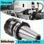 Belleshopp Giá đỡ dụng cụ CNC Tiêu chuẩn Hoa KỳAccuracyLathe Collet Bộ phận cơ khí CAT40-ER40-80