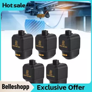 Belleshopp Belleshopp WALFRONT 5 Chiếc Silicon Tất 3D Máy In Hotend Tay Bao Đầu In Khởi Động Bảo Vệ Máy Đùn
