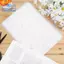 Cho Lông Thú Cosplay Cho Mặt nạ Nhựa PVC Chống Thấm Nước Trống Vải Lưới Mắt- 20 Tờ Trắng Lông Lưới, Để In