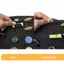 HFSHY Cảm Thấy Pin Trâm Cài Hiển Thị Sách Lưu Trữ Huy Hiệu Kim Loại Ngực Hộp Đựng Pennant Trâm Ban Học Huy Hiệu Hộp Đựng Bộ Sưu Tập VN