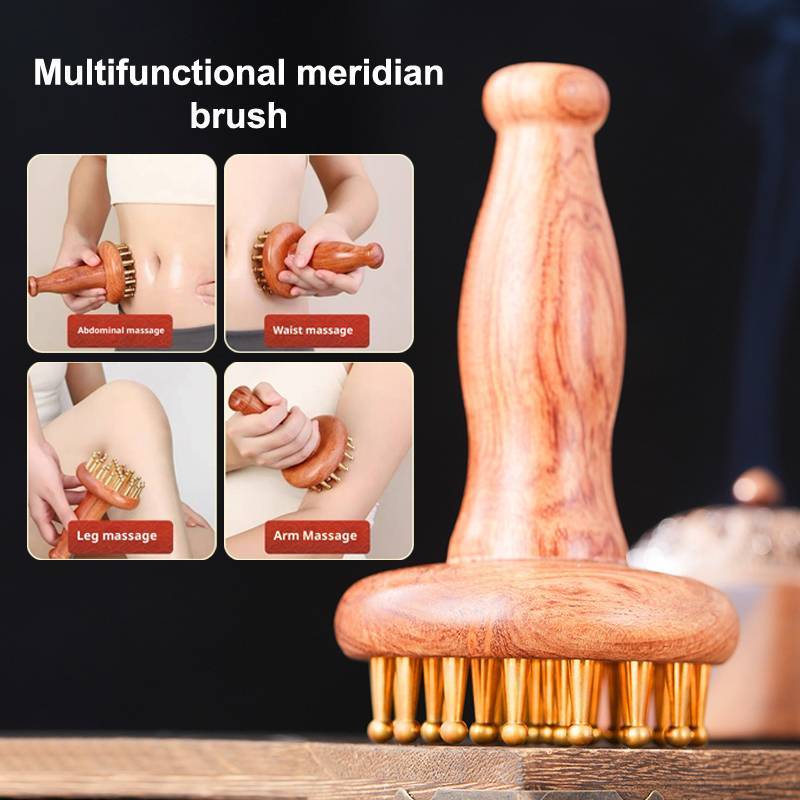 HFSHY Đồng Di Động Bằng Gỗ Gua Sha Dụng Cụ Massage Đầu Ne Chân Cơ Thể Kinh Tuyến Máy Mát Xa Lymphia Giảm Đau Khăn Giấy Sâu Massage VN