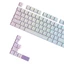 Exhila Bàn Phím Cơ Nâng Cấp Keycap Bộ 97 Key PBT Side Print Keycaps