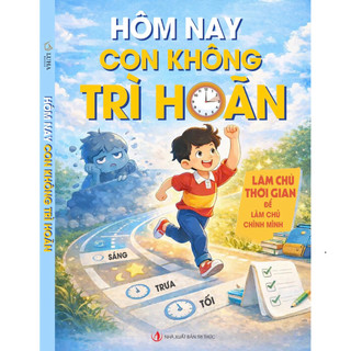 Sách - Combo 3 cuốn Trí khôn của trẻ+ Tư duy khác biệt để chiến thắng + Hôm nay con không trì hoãn