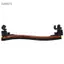 Guansfs 3/4 4/4 Phần tựa vai violin có thể điều chỉnh bằng miếng đệm cao su