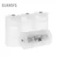 Guansfs Bộ chuyển đổi 4 gói chuyển đổi pin AA sang D của Guansfs cho hầu hết tất cả các loại pin trở nên ngăn nắp và bảo vệ