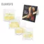 Guansfs Bộ dây đàn violin đầy đủ (E-A-D-G) Dây thép lõi thép Niken-bạc với đầu bóng mạ niken cho đàn violin 4/4 3/4 1/2 1/4