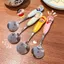 Chính Hãng Crayon Shin-Chan 304 Thìa Inox Gốm Bộ Đồ Ăn Thìa Canh Thìa Ký Túc Xá Dễ Thương Hoạt Hình Ăn Thìa 5.9