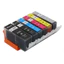 Thích hợp cho hộp mực CANON BCI-320 BCI-321 CANON iP3600 iP4600 MP540 MP980 MX860 MX870 Hộp mực máy in Nhật Bản BCI-320PGBK 321