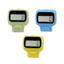 < Pluscloth > Bộ đếm vòng đeo tay điện tử 3 chiếc có đèn Led Bộ đếm tay bấm kỹ thuật số 5 chữ số Công cụ đếm cầm tay Mini có thể đặt lại cho vòng kiểm kê và sự kiện thể thao