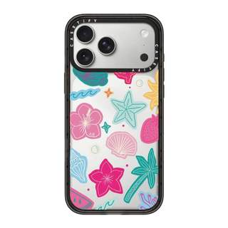 CASECASE X Nhiều Màu Sắc Hoa Sao Biển Đen / Bầu Trời Xanh / Hồng Fizz Kẹo Bộ Sưu Tập Màu Sắc Trong Suốt Cứng Từ Hút Tác Động Cho Apple IPhone 13 14 15 16 17Pro Max Plus Có Hộp