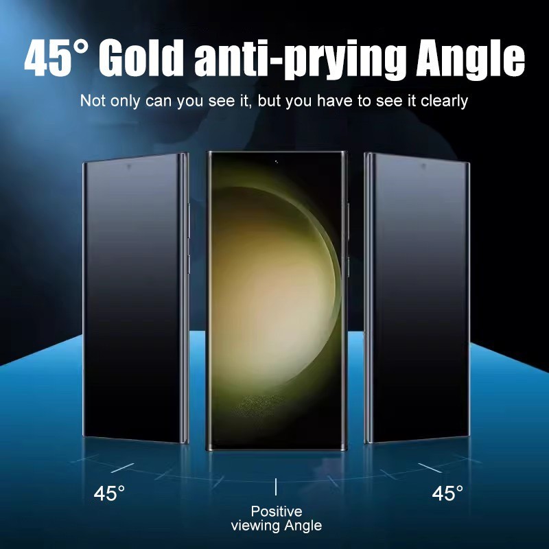2 Miếng Dán Hydrogel Chống Gián Điệp Riêng Tư Cho ZTE Nubia RedMagic 11 10 Air 10S 9S 9 Pro Pro + Chống Ánh Sáng Xanh / HD Bảo Vệ Màn Hình Cho RedMagic 8s 8 7 7s 6R 5S Pro Plus Phim Mờ Mềm