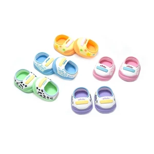 Đứng 20CM Cotton Búp Bê Giày Ngôi Sao Búp Bê Hoạt Hình Dễ Thương Quần Áo Bé Sang Trọng Đồ Chơi Trang Điểm Phụ Kiện