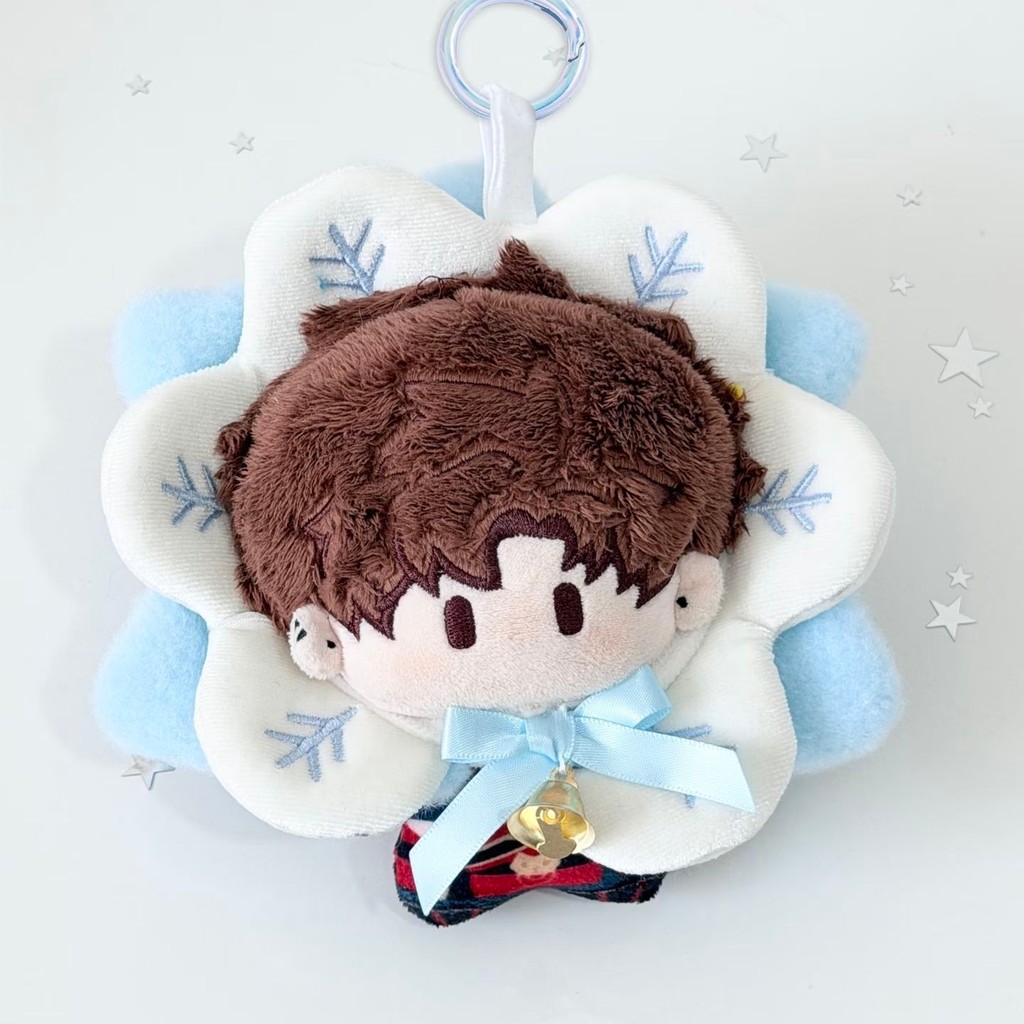 Bông Tuyết Mũ Đội Đầu 10cm 20cm Cotton Búp Bê Quần Áo Sao Biển Cơ Thể Quần Áo Bé Dễ Thương Phù Hợp Với Trang Phục