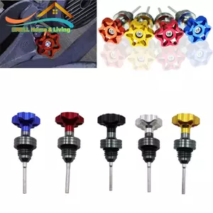 Xe Tay Ga Dầu Nhúng Nắp Cắm Đồng Hồ Đo CNC Gia Công Nhôm Nhiều Màu