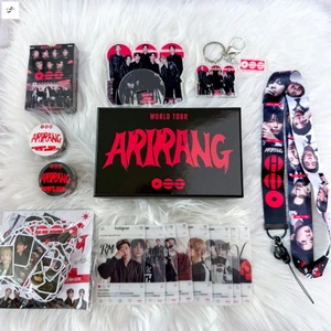 Hộp Album Trở Lại BTSS - Bộ Nhãn Dán Thẻ Ảnh Đứng ARIRANG Dành Cho Người Hâm Mộ Kpop