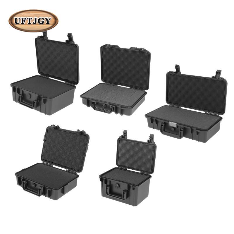 Hộp đựng có bảo vệ miếng bọt biển cho dụng cụ và dụng cụ; Di động, chống nước, chống sốc, chống bụi cho thiết bị chụp ảnh trên thực địa.