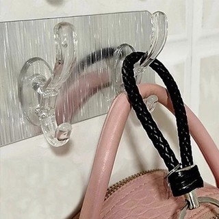 Vỉ móc dán tường chịu lực treo đồ đa năng, miếng dán siêu dính chịu lực 10kg