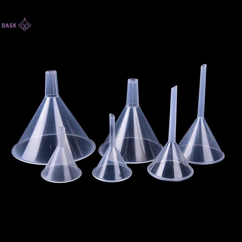 [DASK] Phễu rót nhựa trong suốt Mini 1X Lab cho chai khuếch tán nước hoa Atomizers
