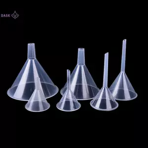 Phễu rót nhựa trong suốt Mini 1X Lab cho chai khuếch tán nước hoa Atomizers