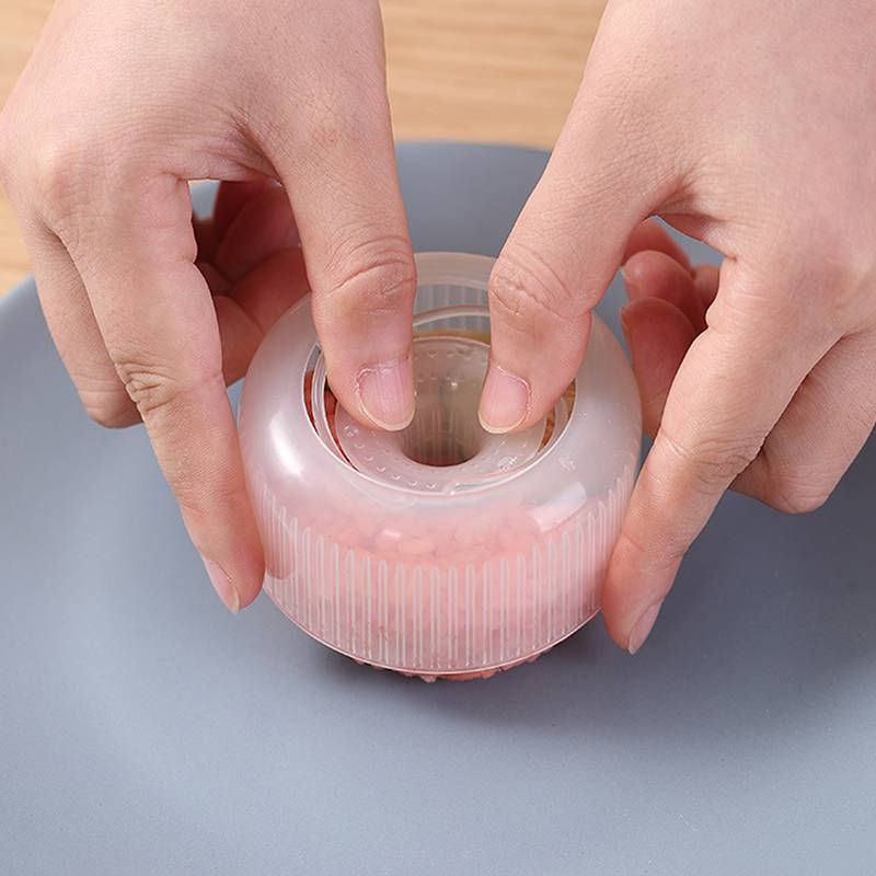 Newsmallbrains Mùa Đi Học Donut Tròn Cơm Bóng Khuôn Chống Dính Máy Làm Sushi DIY Dễ Dàng Cơm Bóng Báo Chí Khuôn Trẻ Em Bé Bento Bộ Nhà Bếp NSB