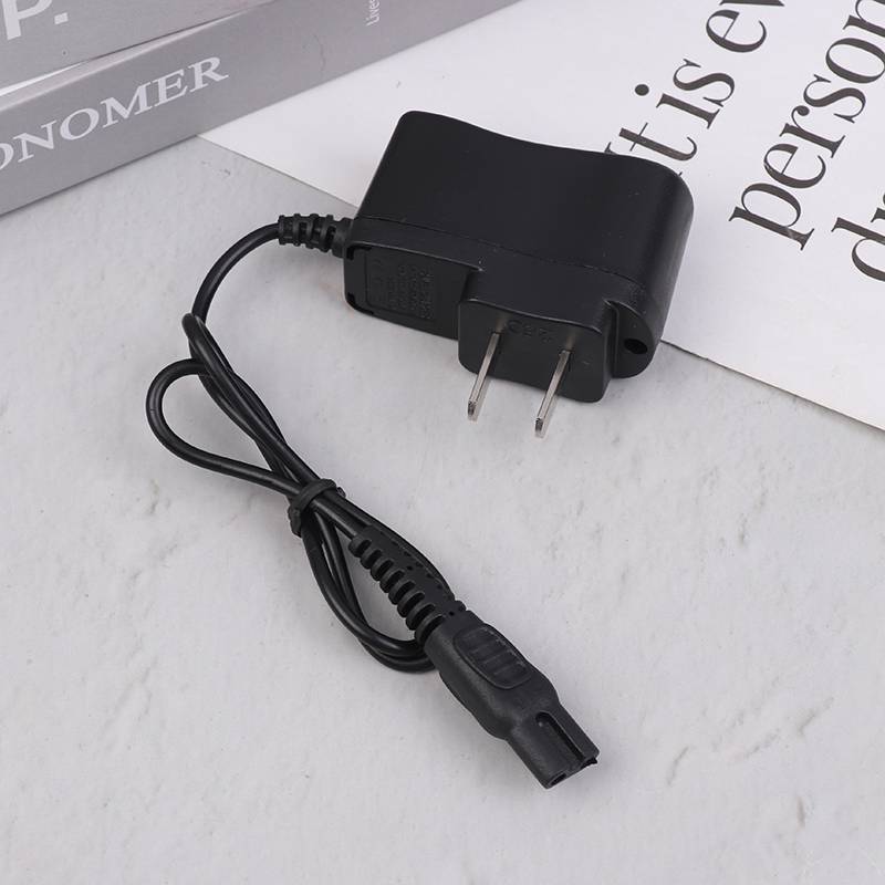 Newsmallbrains 1 EU Cắm Đèn Pin Glare Phụ Kiện Cáp Sạc Lỗ Đôi 220V 110V Sạc Trực Tiếp Đèn Pin Sạc Dây Nguồn NSB