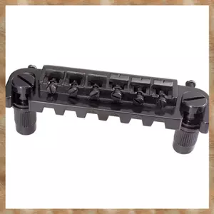 Pro 52.5mm Đuôi Cầu Có Thể Điều Chỉnh Phong Cách Bím Pigtail Cho Đàn Guitar Điện Phong Cách, Đen