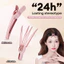 【Roshy】Tóc Định vị Kẹp cố định Chân tóc Tự nhiên Ngọt ngào Kẹp tóc mái Không để lại dấu vết Kẹp Mềm mại