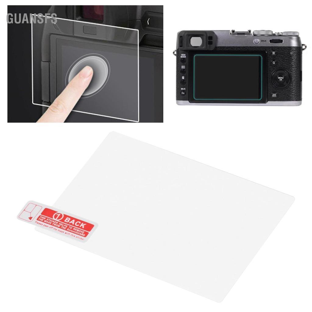 Guansfs Kính cường lực Acouto hoặc Vỏ phim cho máy ảnh Fuji XA10 Sc Guard Tương thích với máy ảnh cao cấp XA3 XA5