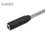 Guansfs Guansfs Âm Thanh 3.5mm Chia Cổng Cáp 1 Nữ sang 2 Nam Bộ Chuyển Đổi Tai Nghe Chụp Tai Micro Dây Adapter dành cho Tai Nghe máy tính để bàn Laptop PC