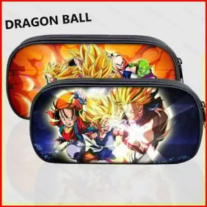 HT3 DRAGON BALL Phim hoạt hình anime bút chì học sinh lưu trữ bút chì dung lượng lớn hộp văn phòng phẩm TH3