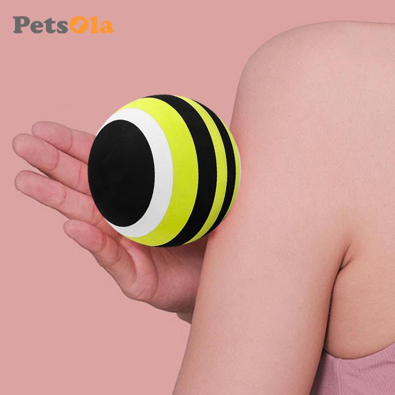 Massage Ball Trigger Point Roller EVA Fitness Pilates Thiết bị để tập Gym tại nhà Thư giãn và phục hồi