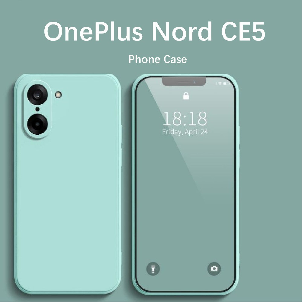 [Ngôi sao tương lai] Dành cho Ốp lưng OnePlus Nord CE5 Chống rơi Silicon Full Case Vỏ điện thoại màu trơn cổ điển