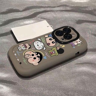 Ốp lưng IPhone 17 16 15 14 13 12 11 Pro Max XRXSMax 78 Plus Phim hoạt hình mới tích hợp tốt lỗ điện thoại trường hợp