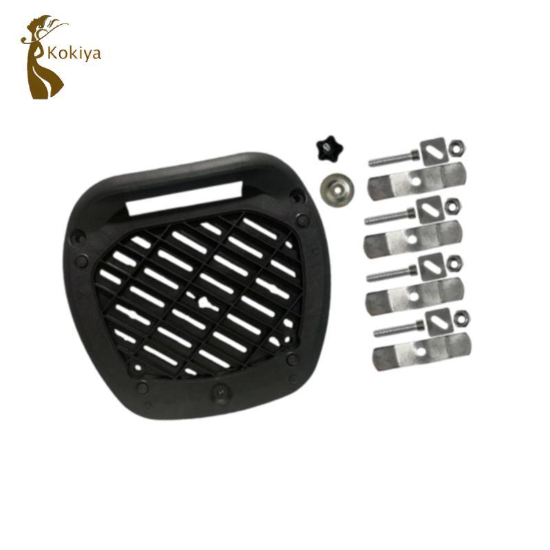 Kệ hành lý phía sau xe máy PP Polypropylene Carrier Giá đỡ cho du lịch Móc lưu trữ Phụ kiện lưới