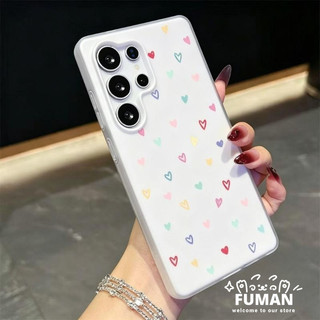Ốp Điện Thoại Màu Kẹo Trái Tim Tình Yêu Dopamine Cho Honor 600 Lite 400 Pro Lite Smart 200 Pro Lite Smart 90 Smart Lite 70 Lite 4G 5G Đơn Giản Matte Chống Rơi 2 in1 Ốp Lưng Cứng