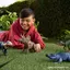Mattel Jurassic World Big Action! Kiranthosaurus Children's Figure Dinosaur Toy Total Length: Approximately 34.3 cm For Ages 4 and Up Gray JGB95