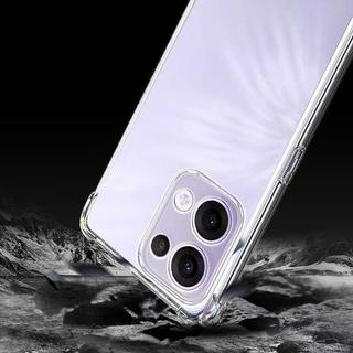 Ốp Chống Sốc Cho OPPO Reno 13 / 13 Pro Và Oppo Reno 13 11 11F 12 12F Pro Plus Reno 8 T 8T 5G A17K 5G 4G, Trong Suốt, Chống Va Đập, Ốp Điện Thoại, Ốp Lưng, Phụ Kiện Mềm