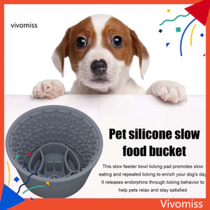 Bát ăn chậm cho chó bằng silicon – Hộp đựng thức ăn chống cắn cho chó nhỏ vừa lớn – Bát ăn chậm cho thú cưng để ăn lành mạnh cho chó