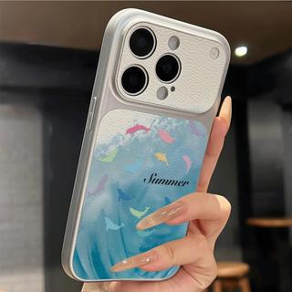 Mùa hè sóng cho iPhone 17pro trường hợp iPhone 16/15/14pro chống rơi